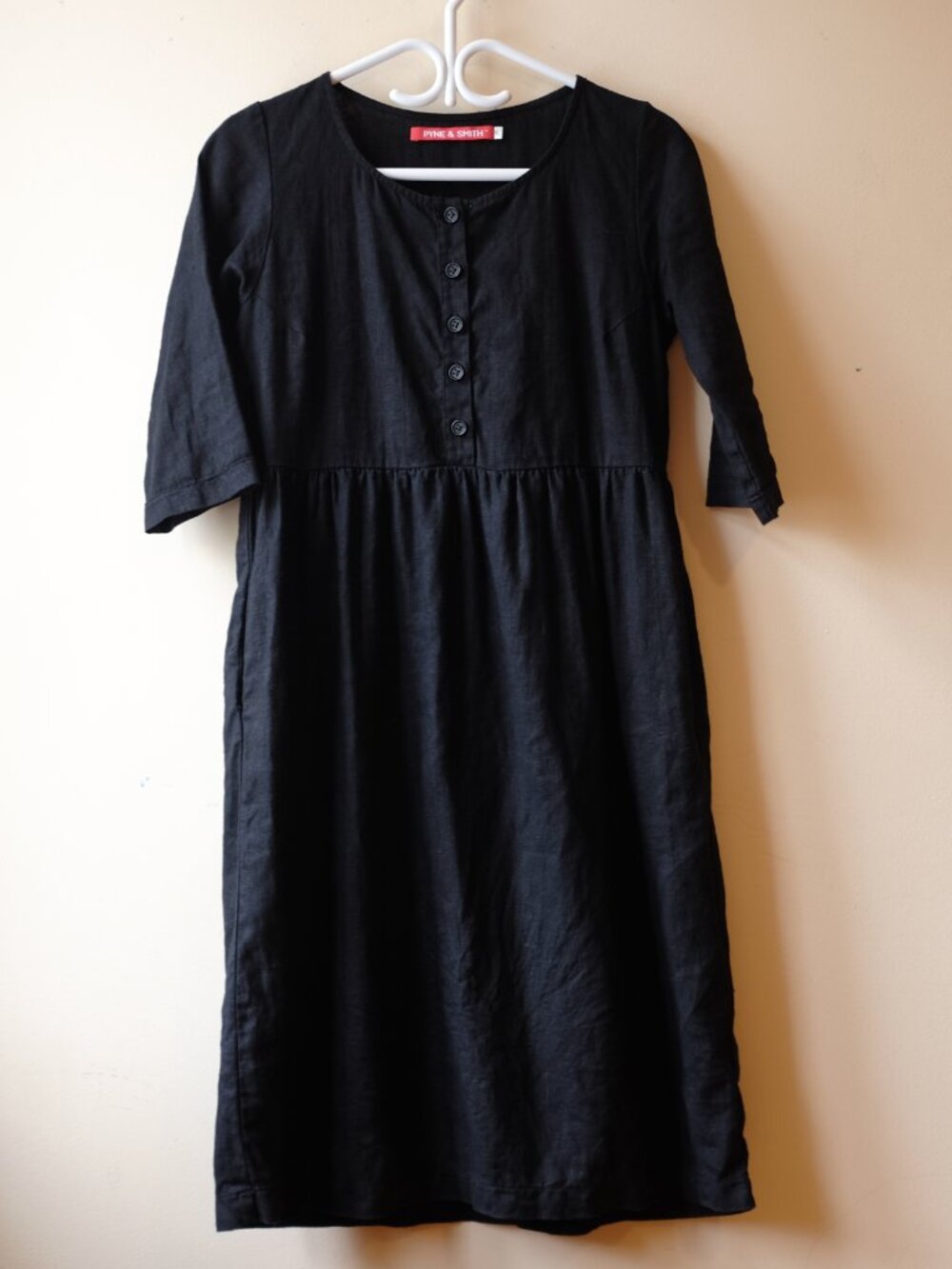 Pyne and Smith linen dress - Picture 3 of 8